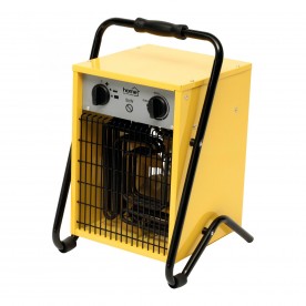 Hordozható ventilátoros fűtőtest, 5000 W, IPX4 - FKI 50